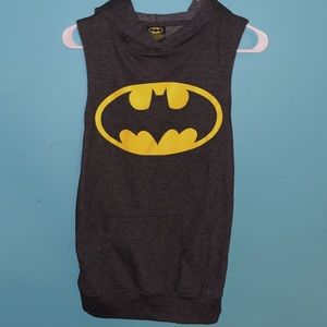 Sleeveless Batman Hoodie
